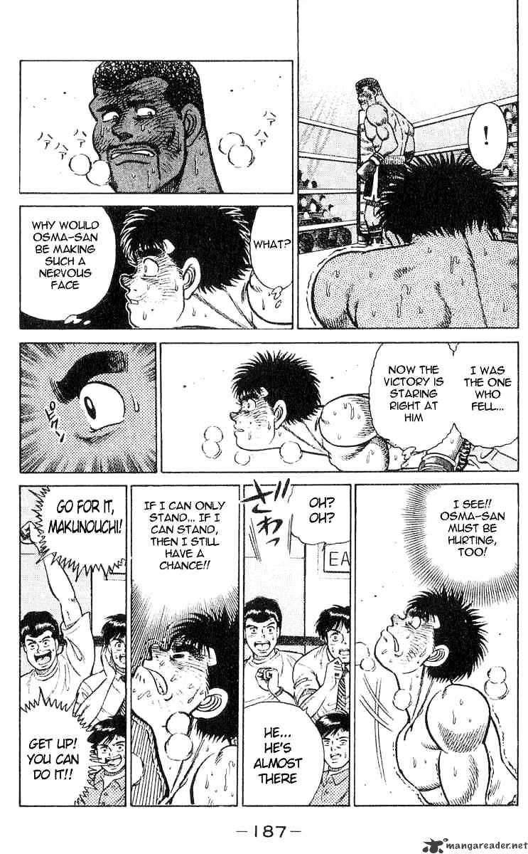 Hajime no Ippo: Fighting Spirit, Chapter 33 image 19